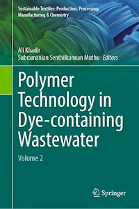 Polymer Technology in Dye-containing Wastewater - - E-Book