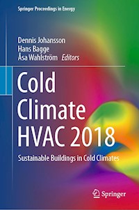 Cold Climate HVAC 2018 -  - E-Book
