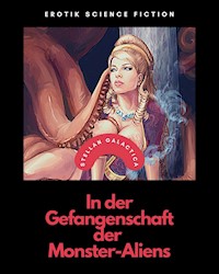 In der Gefangenschaft der Monster-Aliens - Stellan Galactica - E-Book