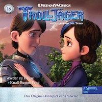 Folge 16: Wieder zu Hause / Knall Bumm Peng (Das Original-Hörspiel zur TV-Serie) - Susanne Sternberg - Hörbuch