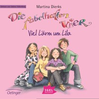 Die fabelhaften Vier 1. Viel Lärm um Lila - Martina Dierks - Hörbuch