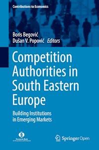 Competition Authorities in South Eastern Europe -  - kostenlos E-Book
