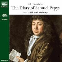 The Diary of Samuel Pepys - Samuel Pepys - Hörbuch