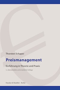 Preismanagement. - Thorsten Schaper - E-Book
