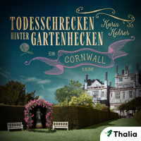 Todesschrecken hinter Gartenhecken - Karin Kehrer - Hörbuch
