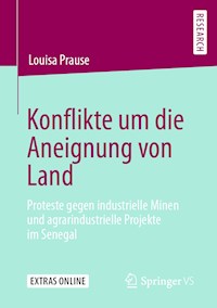 Konflikte um die Aneignung von Land - Louisa Prause - E-Book