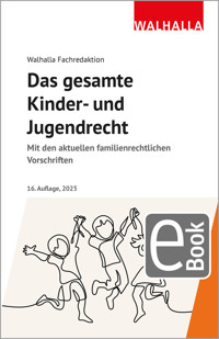 Das gesamte Kinder- und Jugendrecht -  - E-Book