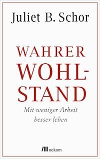 Wahrer Wohlstand - Juliet B. Schor - E-Book