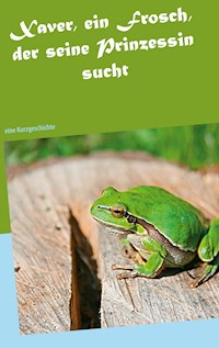 Xaver, ein Frosch, der seine Prinzessin sucht - Silvia Wobschall - E-Book