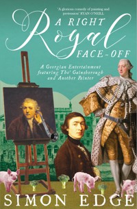 A Right Royal Face-Off - Simon Edge - E-Book