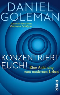 Konzentriert Euch! - Daniel Goleman - E-Book