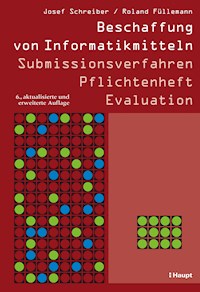 Beschaffung von Informatikmitteln - Josef Schreiber - E-Book