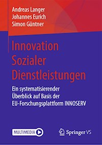 Innovation Sozialer Dienstleistungen - Andreas Langer - E-Book