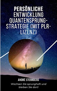 Persönliche Entwicklung Quantensprung-Strategie - Andre Sternberg - E-Book