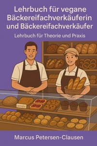 Lehrbuch für vegane Bäckereifachverkäuferin und Bäckereifachverkäufer - Marcus PC Petersen - Clausen - E-Book