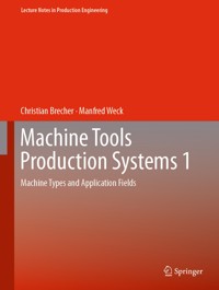 Machine Tools Production Systems 1 - Christian Brecher - E-Book