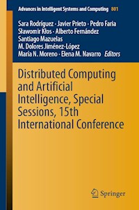 Distributed Computing and Artificial Intelligence, Special Sessions, 15th International Conference -  - E-Book