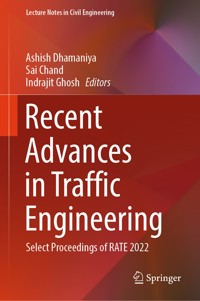 Recent Advances in Traffic Engineering -  - E-Book