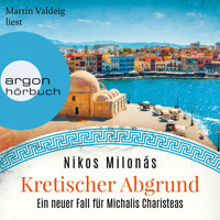 Kretischer Abgrund - Michalis Charisteas Serie, Band 2 (Ungekürzte Lesung) - Nikos Milonás - Hörbuch
