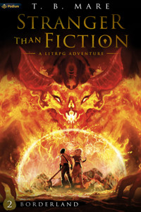 Borderland - T. B. Mare - E-Book