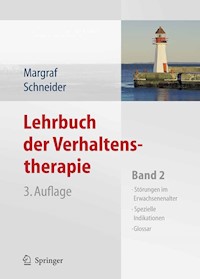 Lehrbuch der Verhaltenstherapie - - E-Book