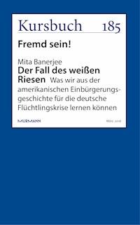 Der Fall des weißen Riesen - Mita Banerjee - E-Book