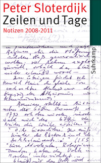 Zeilen und Tage - Peter Sloterdijk - E-Book