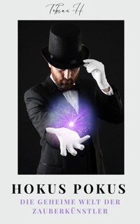 Hokus Pokus Backstage: Die geheime Welt der Zauberkünstler - Tobias Hopfmüller - E-Book