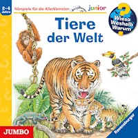 Tiere der Welt [Wieso? Weshalb? Warum? JUNIOR Folge 73] - Susanne Gernhäuser - Hörbuch