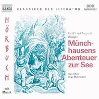 Münchhausens Abenteuer zur See - Gottfired August Bürger - Hörbuch