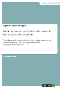 Antifeminismus und Anti-Genderismus in den sozialen Netzwerken - Sophie-Louise Wagner - E-Book