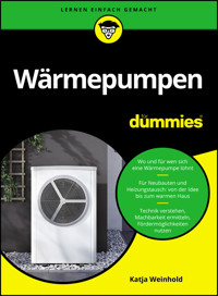 Wärmepumpen für Dummies - Katja Weinhold - E-Book