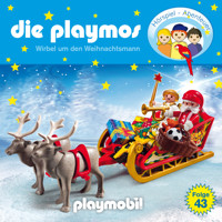 Die Playmos - Das Original Playmobil Hörspiel, Folge 43: Wirbel um den Weihnachtsmann - David Bredel - Hörbuch