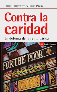 Contra la caridad - Daniel Reventós - E-Book