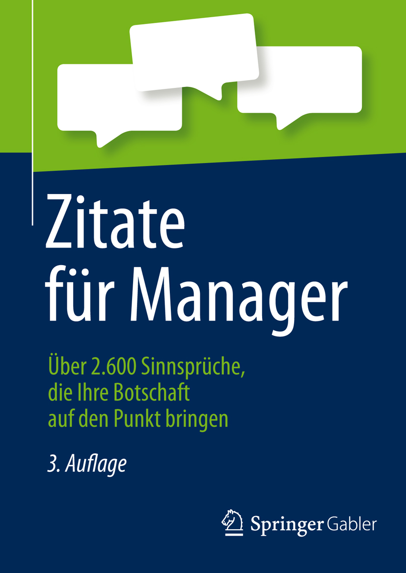 Zitate für Manager -  - E-Book