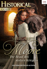 Die Braut des stolzen Kriegers - MARGARET MOORE - E-Book
