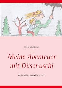 Meine Abenteuer mit Düsenuschi - Heinrich Stüter - E-Book