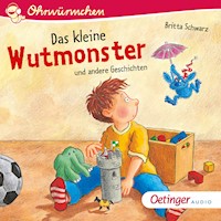 Das kleine Wutmonster und andere Geschichten - Britta Schwarz - Hörbuch