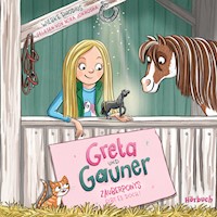 Greta und Gauner - Zauberponys gibt es doch! - Wiebke Rhodius - Hörbuch