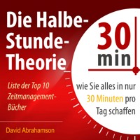 Die Halbe-Stunde-Theorie - David Abrahamson - Hörbuch