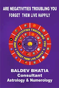 ARE NEGATIVITIES TROUBLING YOU - BALDEV BHATIA - E-Book