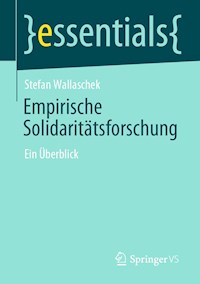 Empirische Solidaritätsforschung - Stefan Wallaschek - E-Book