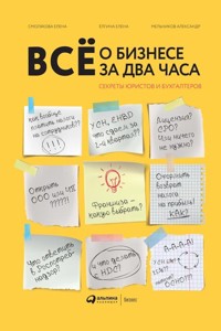 Всё о бизнесе за два часа: Секреты юристов и бухгалтеров - Александр Мельников - E-Book