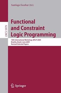 Functional and Constraint Logic Programming -  - E-Book