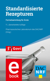 Standardisierte Rezepturen -  - E-Book