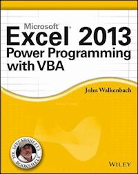 Excel 2013 Power Programming with VBA - John Walkenbach - E-Book