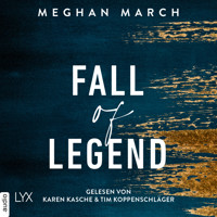 Fall of Legend - Legend Trilogie, Teil 1 (Ungekürzt) - Meghan March - Hörbuch