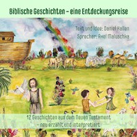 Biblische Geschichten für Eltern und Kinder - neu erzählt und interpretiert 2 - Daniel Kallen - Hörbuch