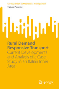 Rural Demand Responsive Transport - Tiziano Pavanini - E-Book