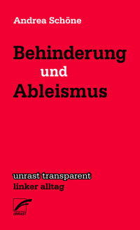 Behinderung und Ableismus - Andrea Schöne - E-Book